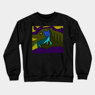 cat story Crewneck Sweatshirt